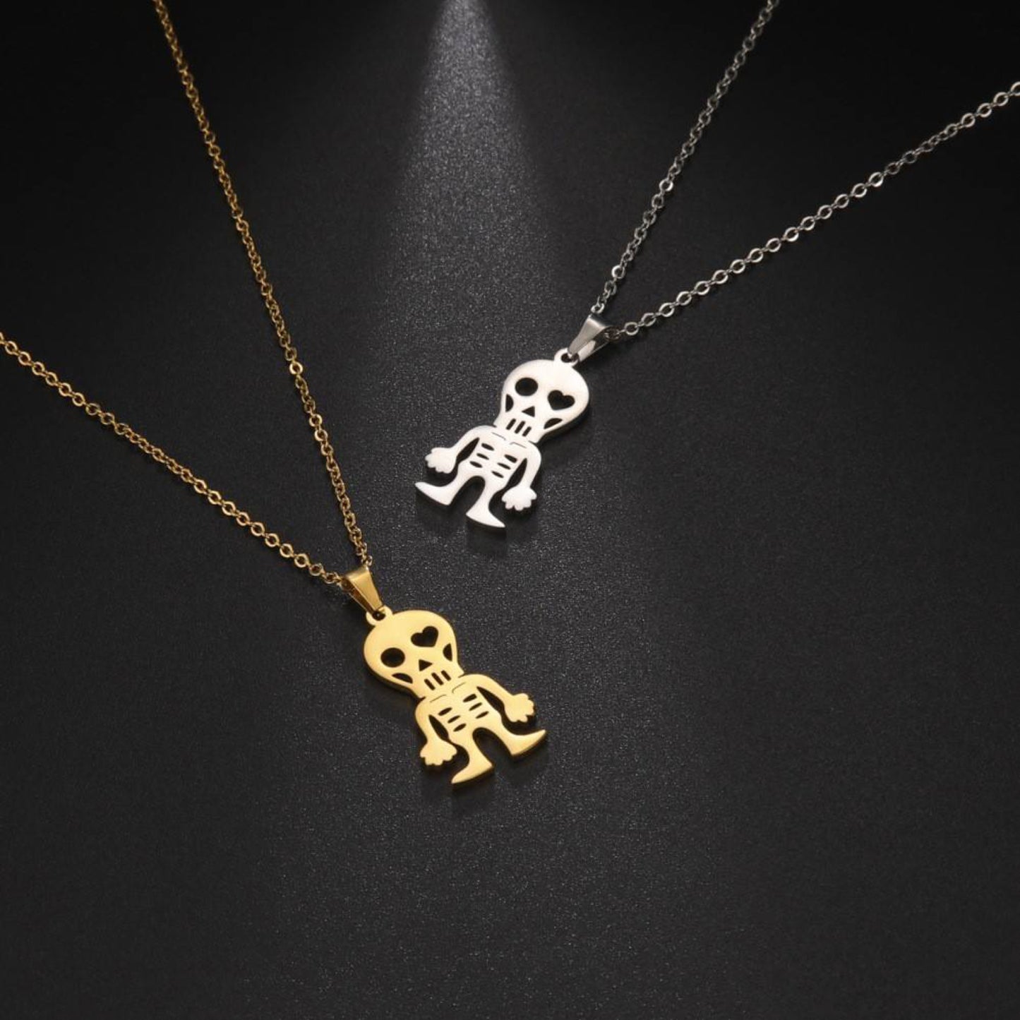 Sammy the Skeleton Necklace