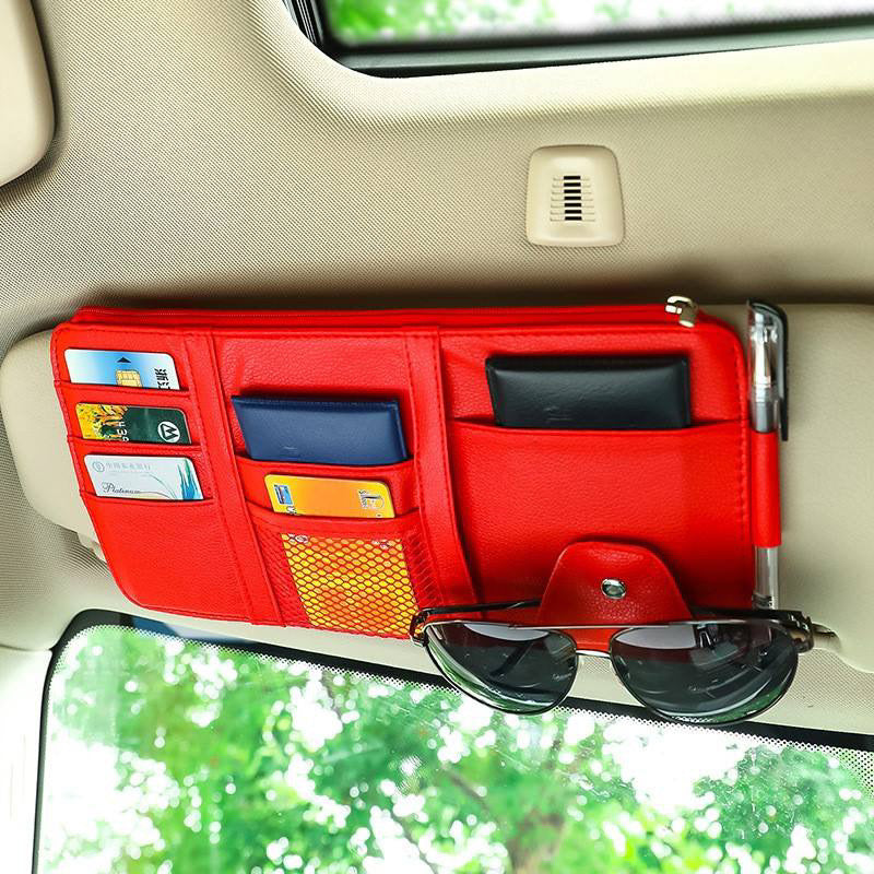Genius Visor Organizer