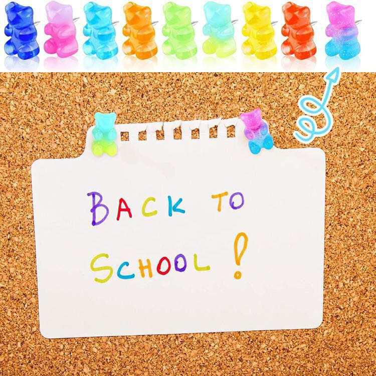 Gummy Bear Push Pins