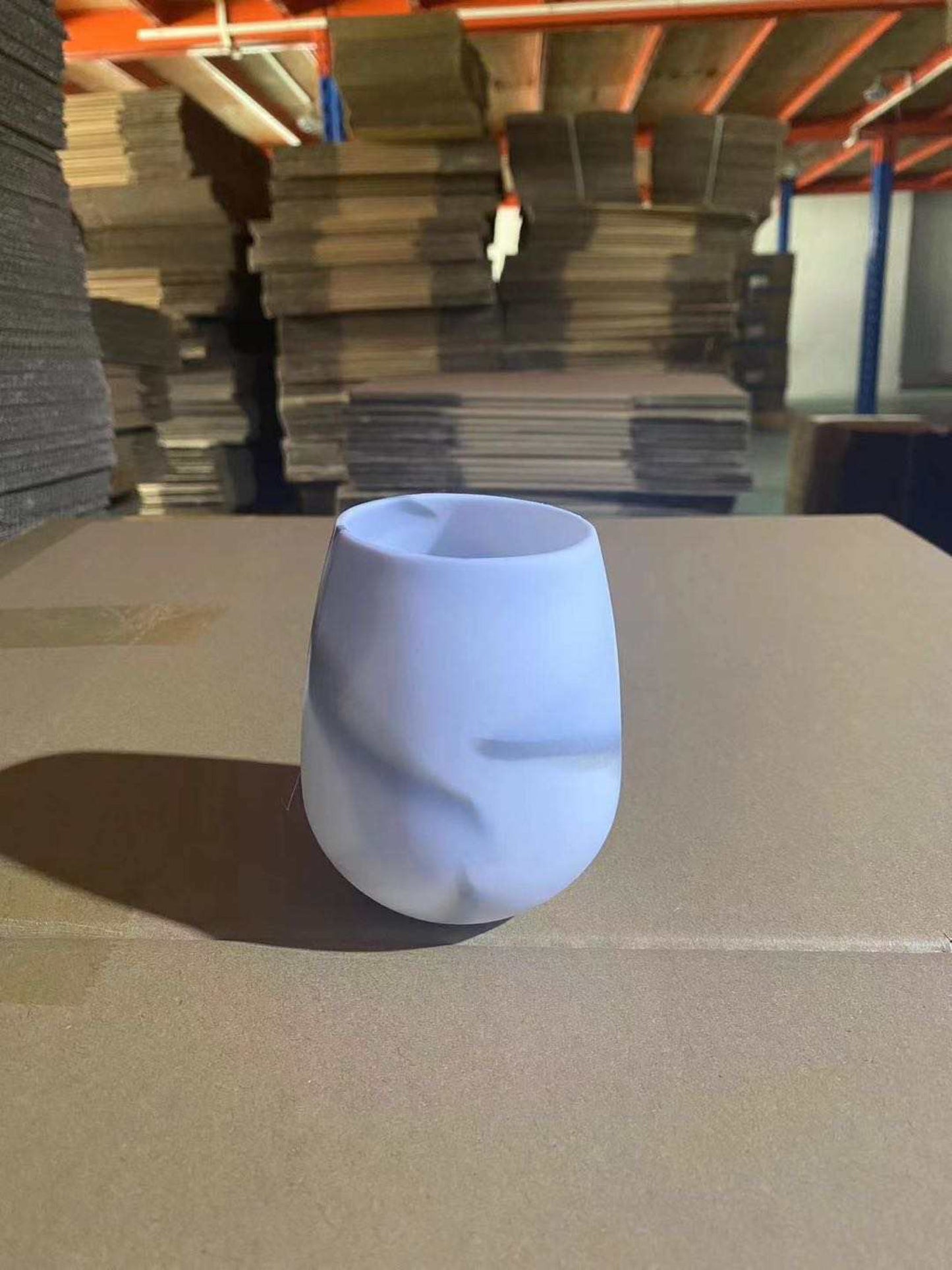 Set of 2 Silicone Cups