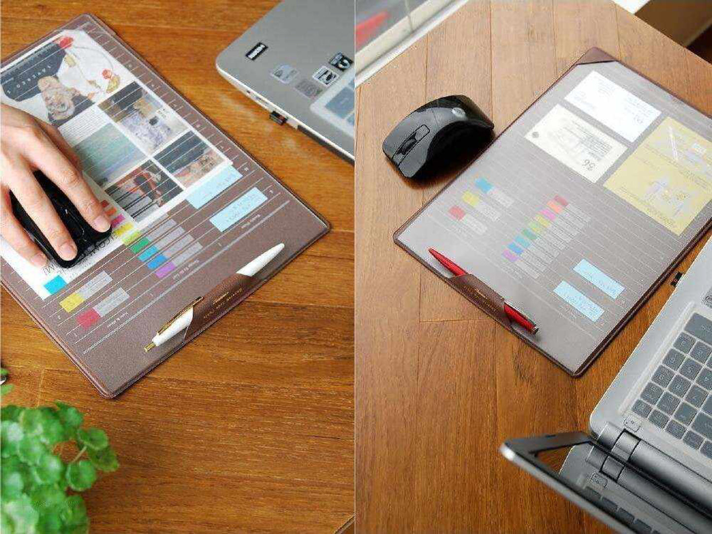 Resourceful Mouse Pad