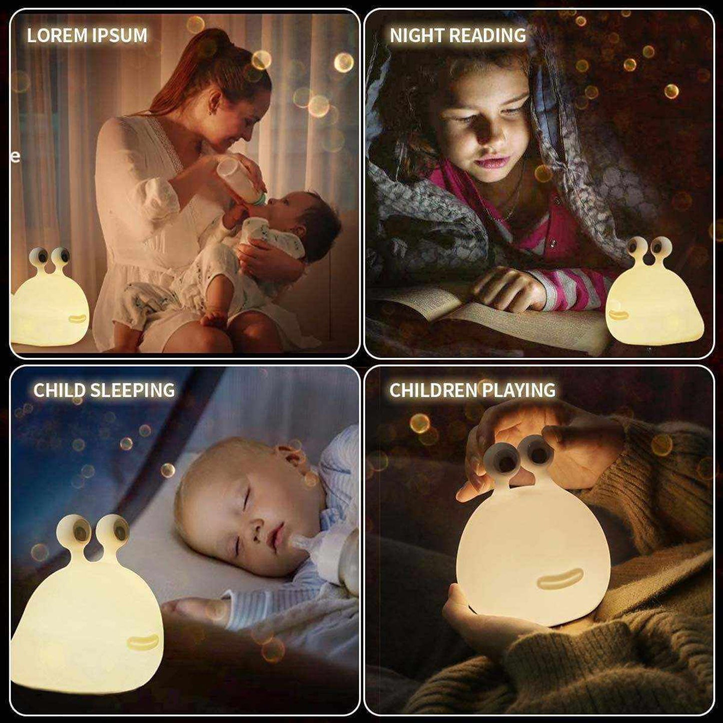 Slug Night Light