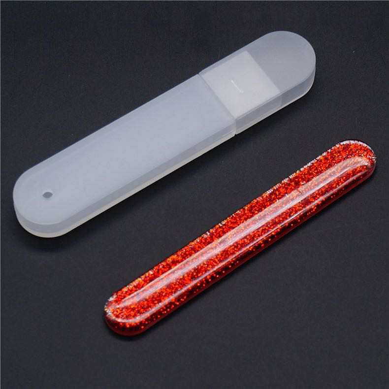 Glitter Glass Nail File