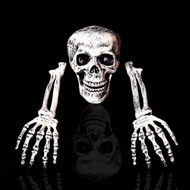 Skeleton yard Decor
