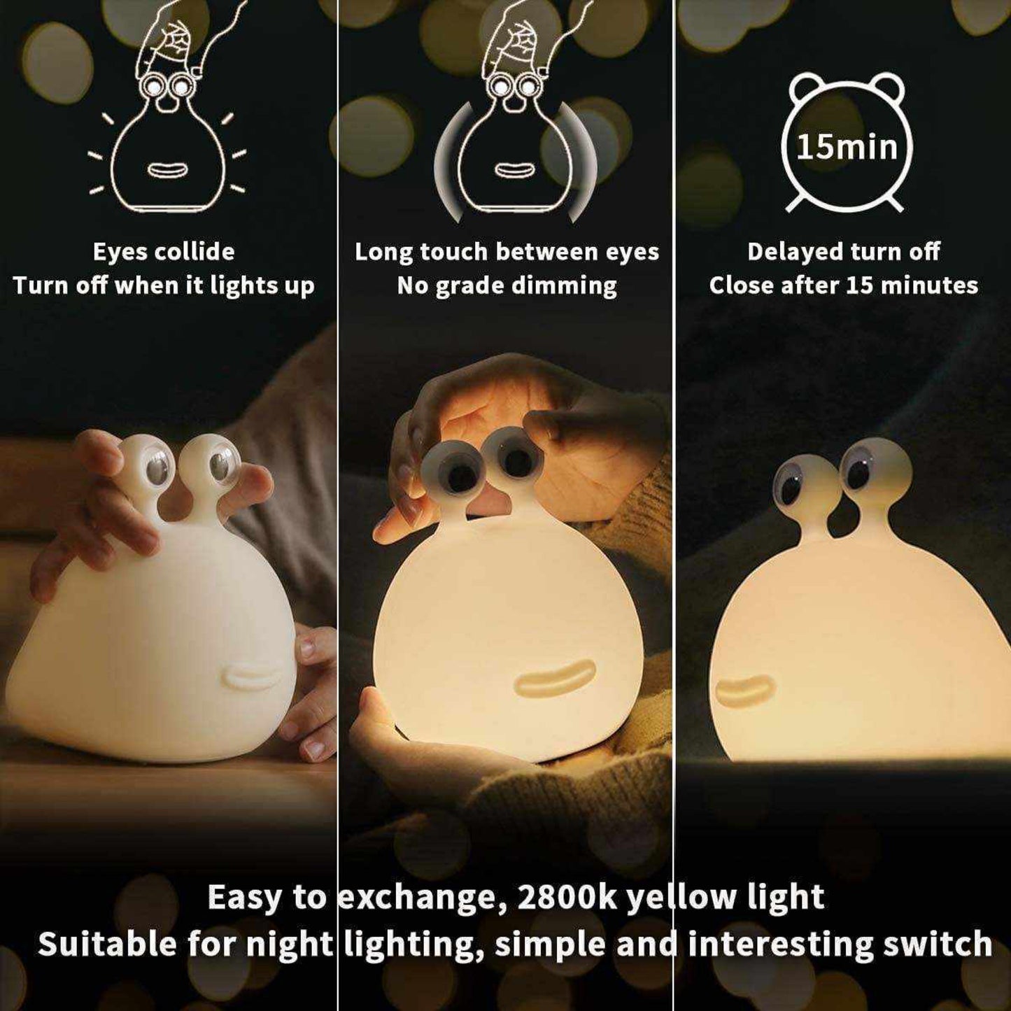 Slug Night Light