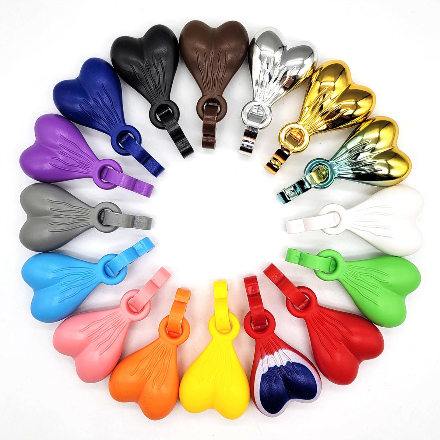Shoe Charms Set of Balls