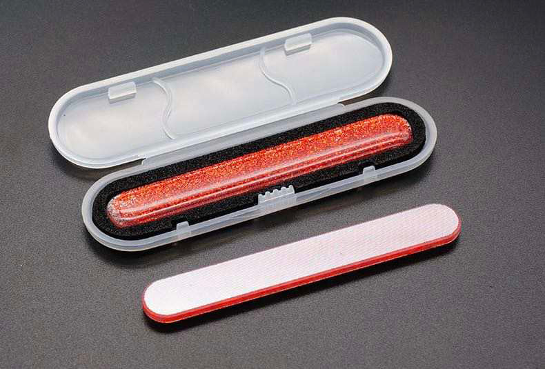Glitter Glass Nail File