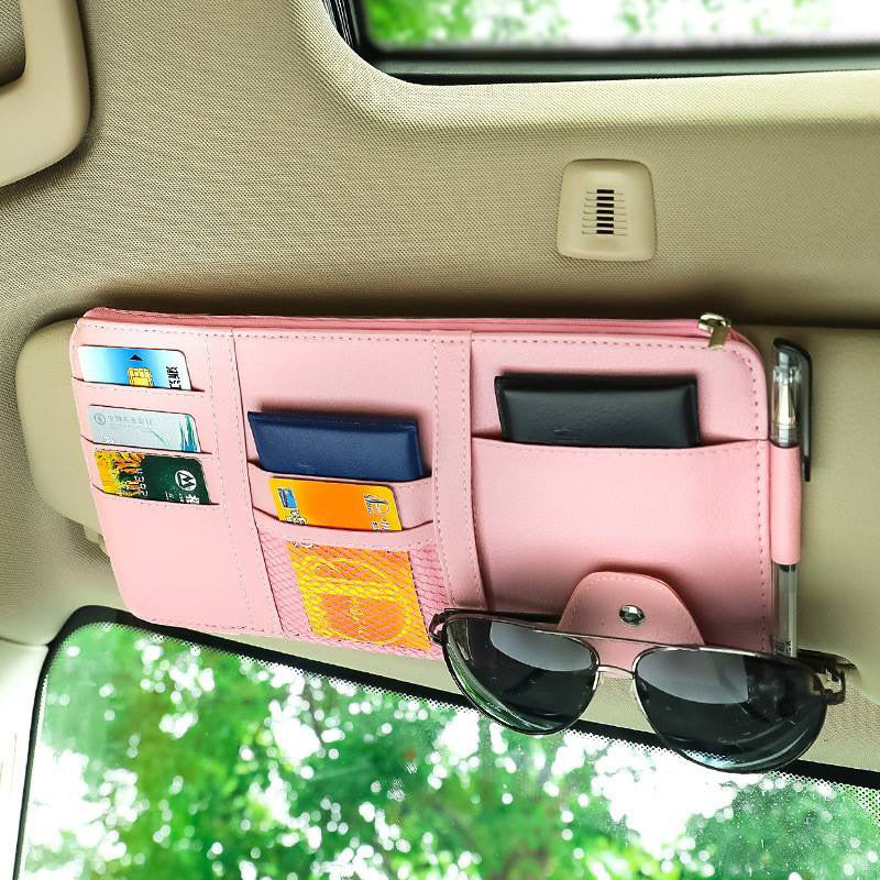 Genius Visor Organizer