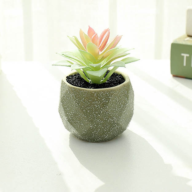 Green Potted Fake plants
