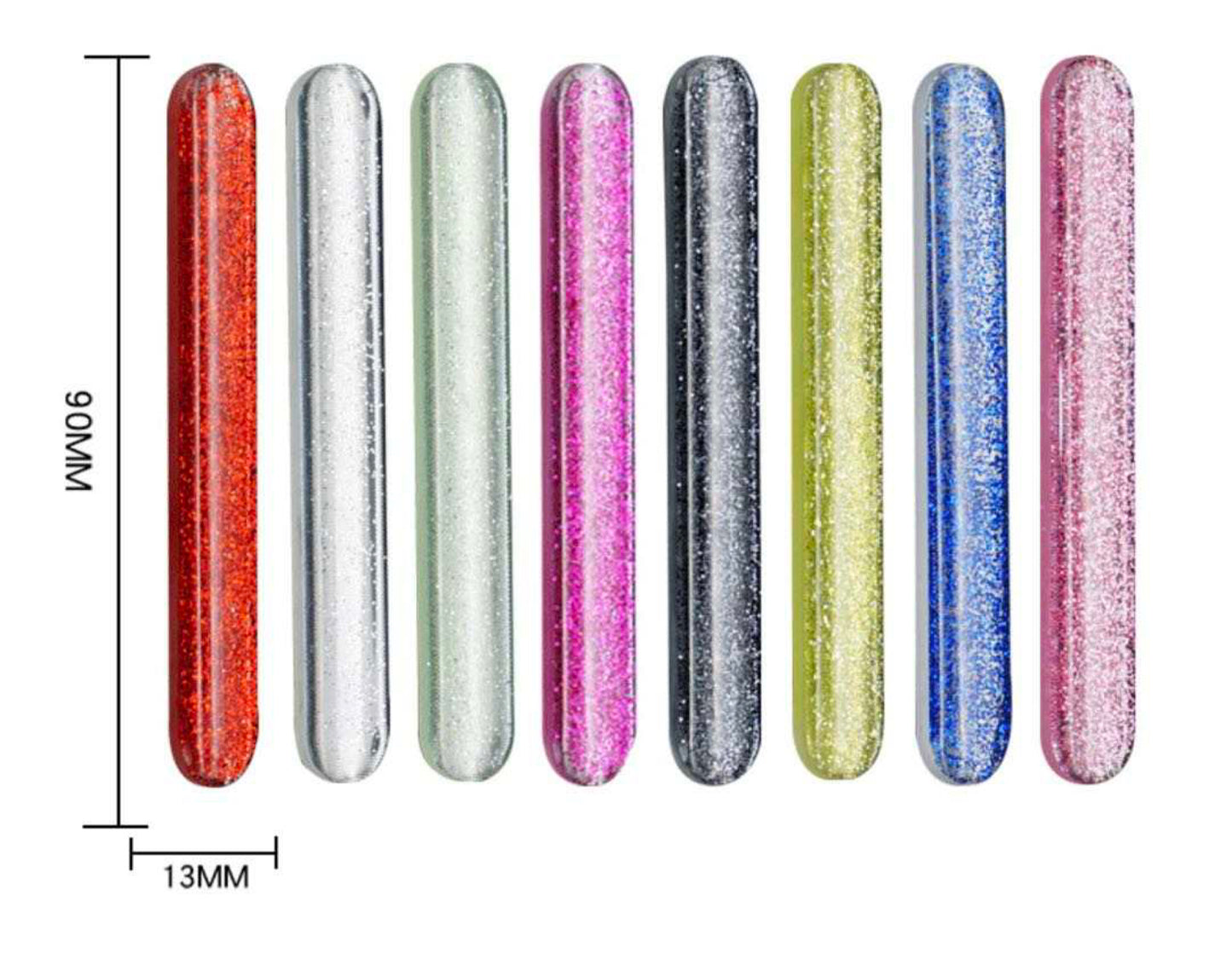 Glitter Glass Nail File