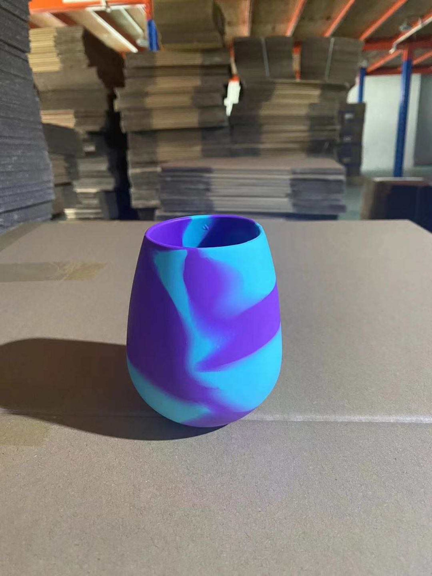 Set of 2 Silicone Cups