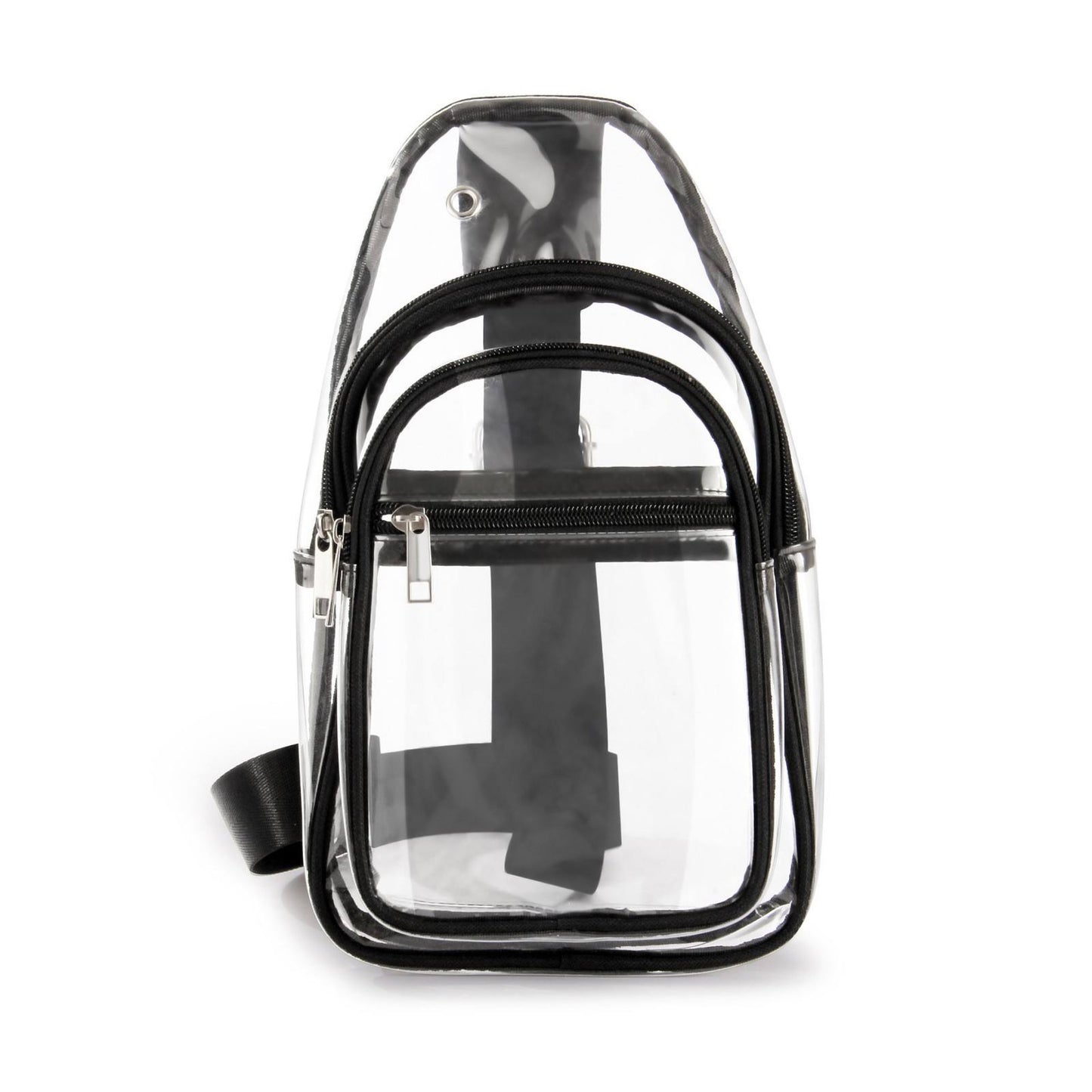 Clear crossbody