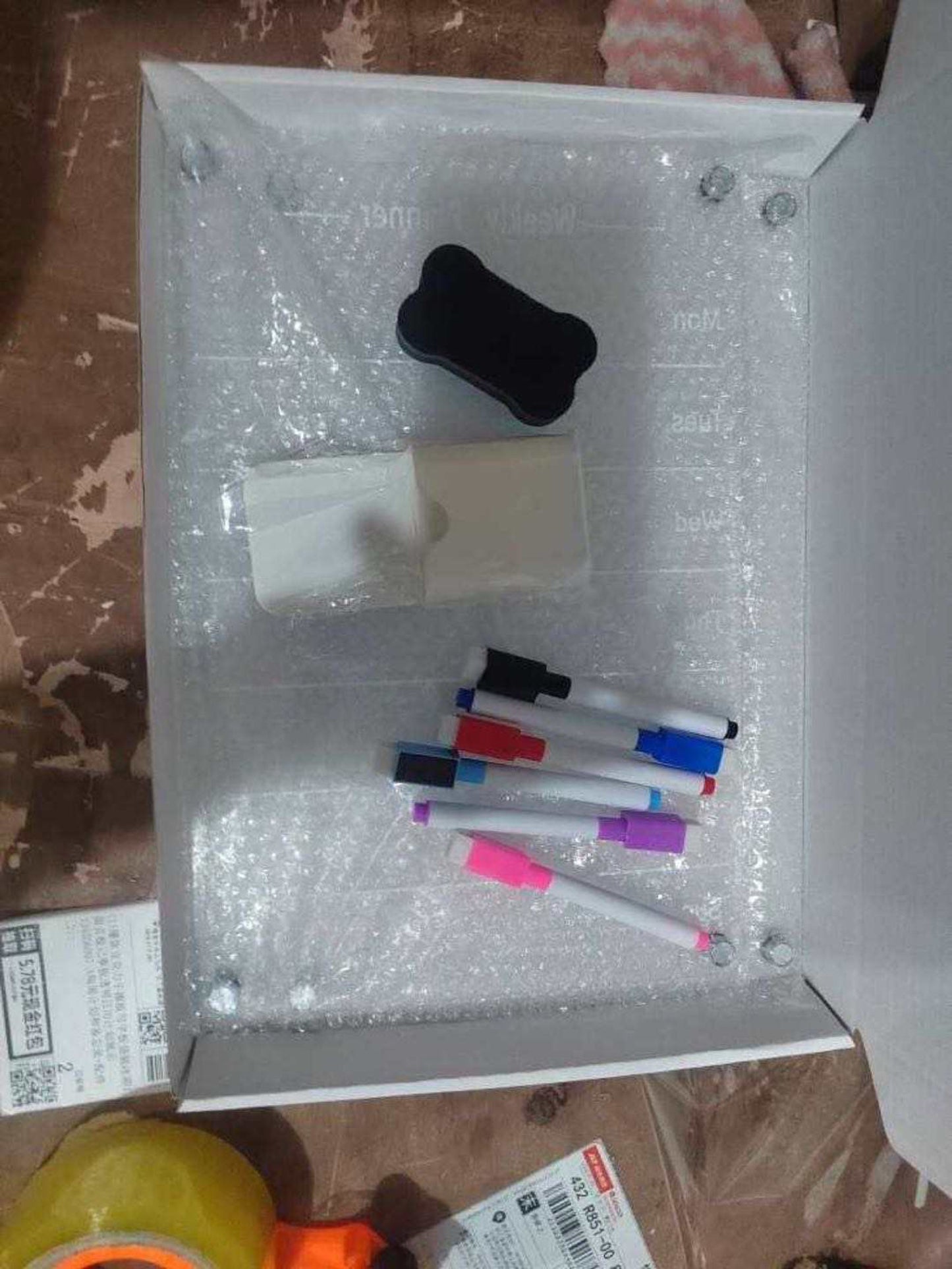 Magnetic Weekly Planner