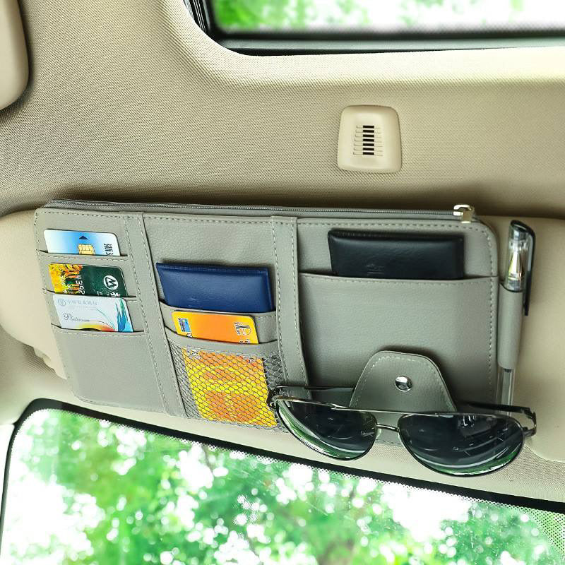 Genius Visor Organizer