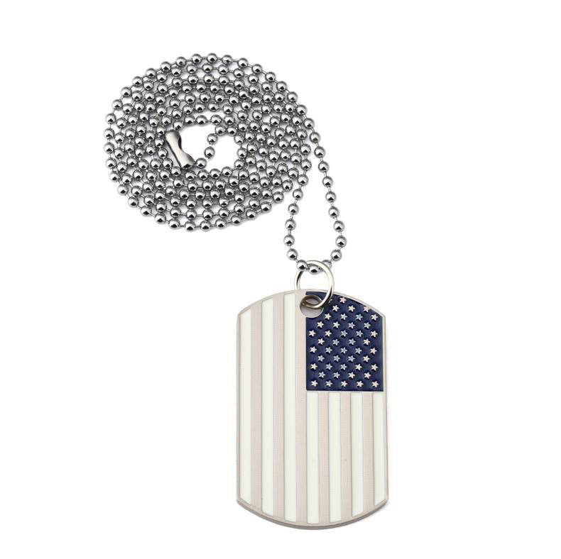 American Flag Necklace