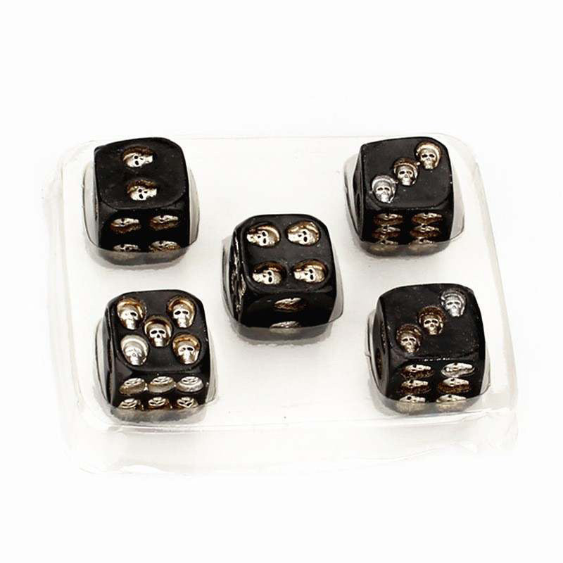 Skull Dice Set of 2