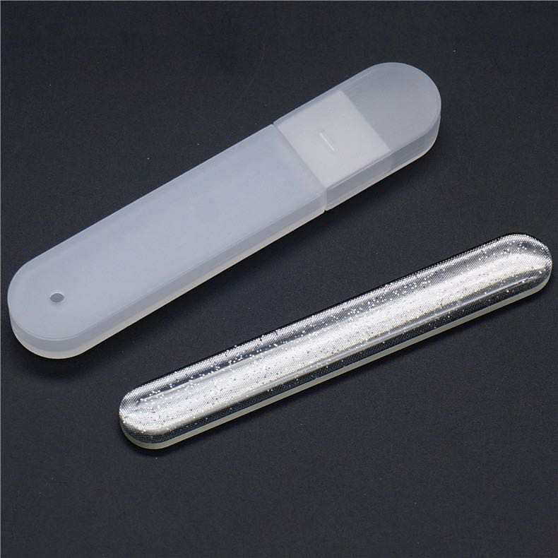Glitter Glass Nail File