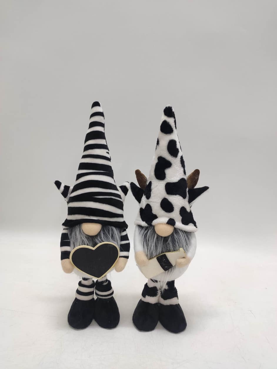 Cow and Zebra Gnomes