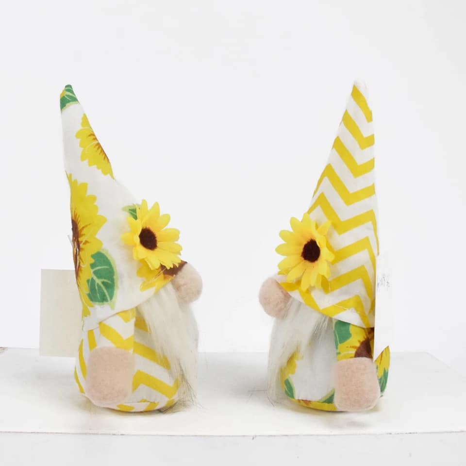 Mini sunflower gnomes