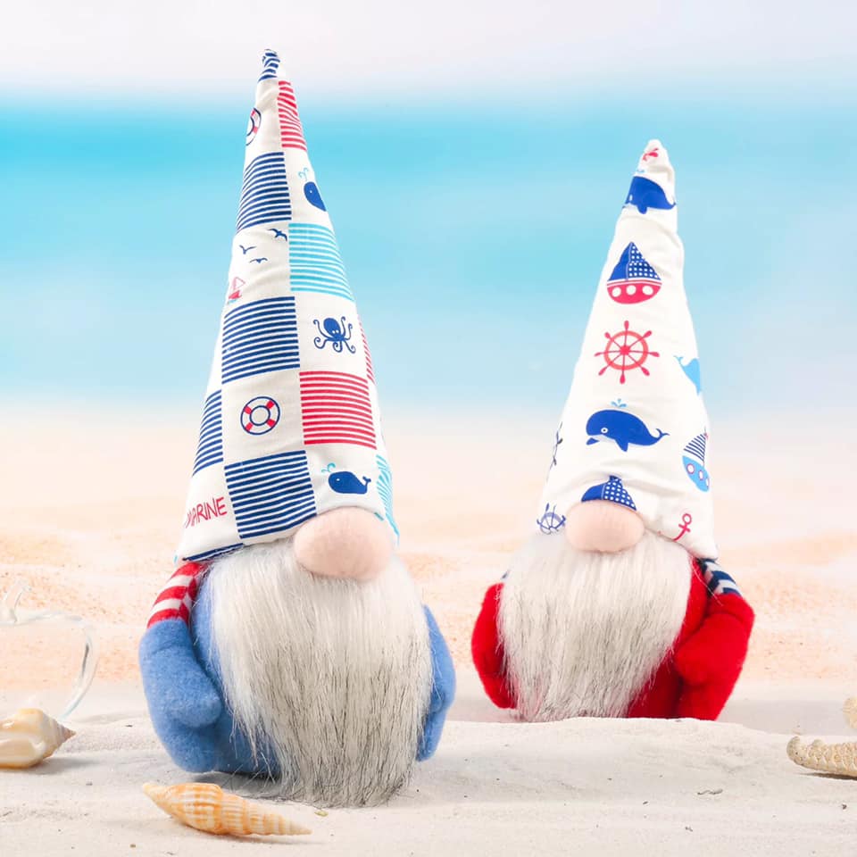 Beach Gnomes