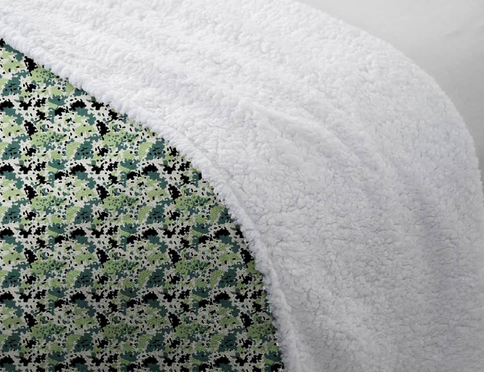 Camo Blanket