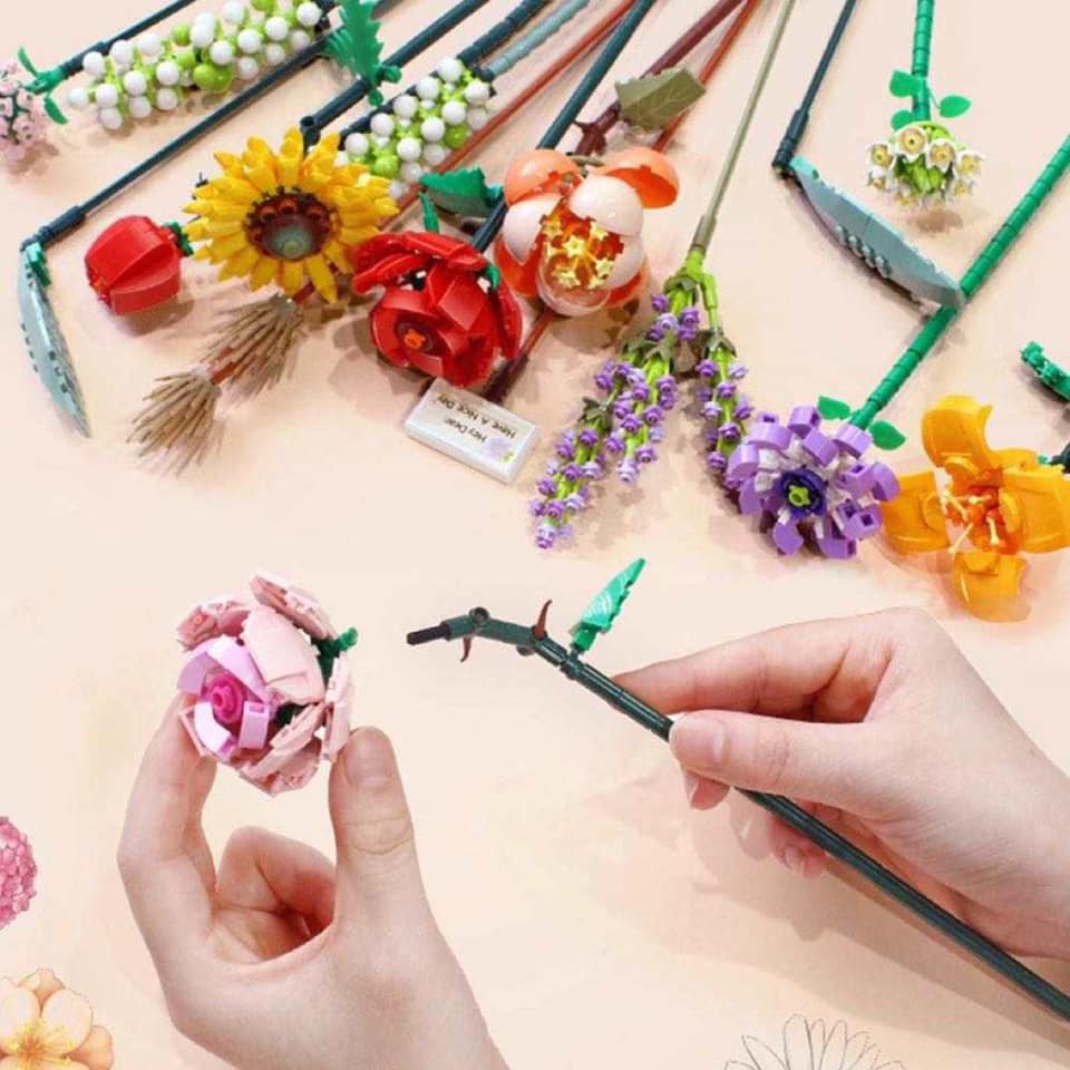 Flower Bouquet Building Kit