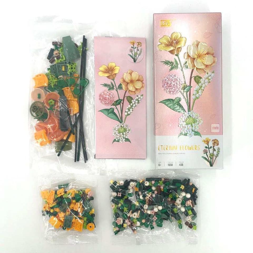 Flower Bouquet Building Kit