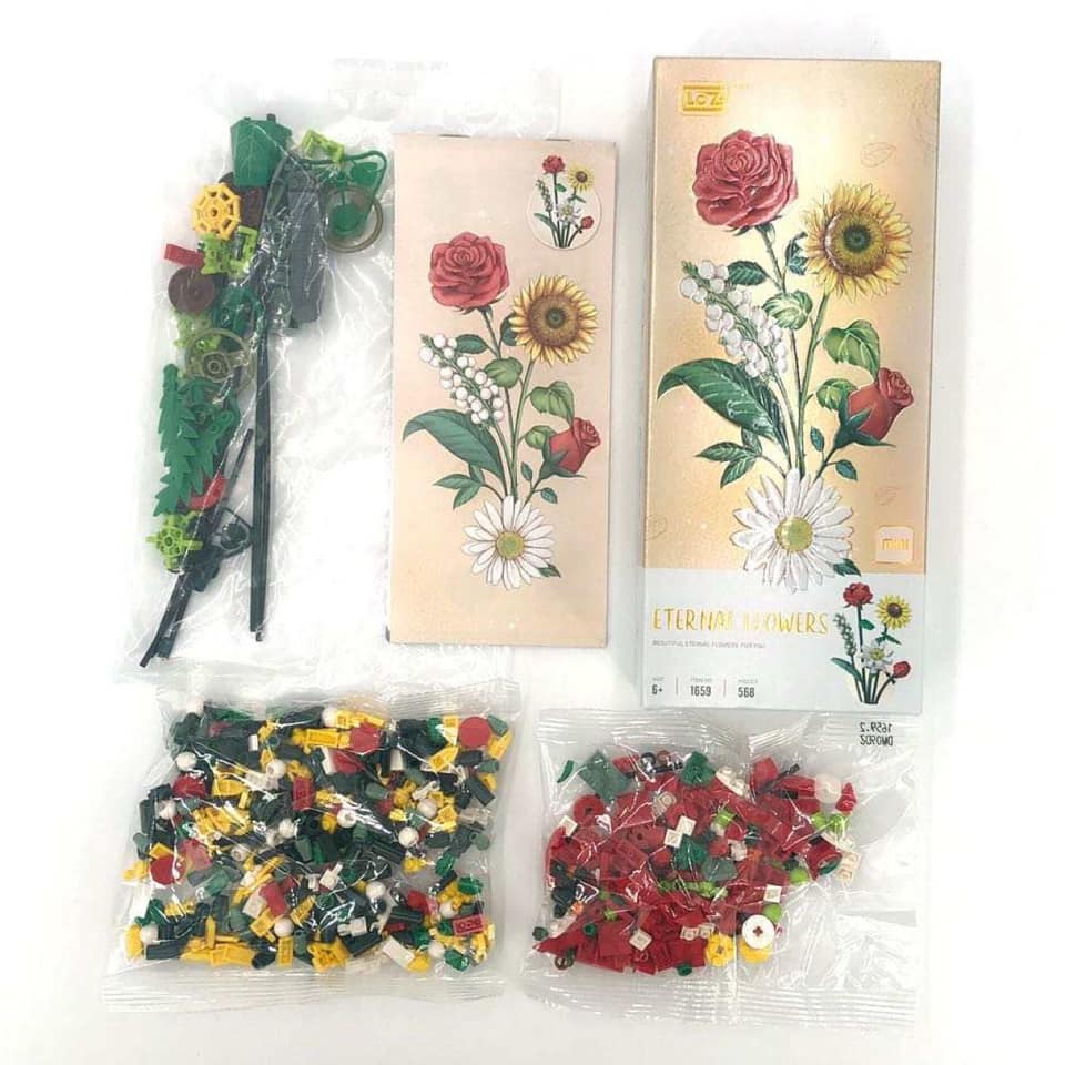 Flower Bouquet Building Kit