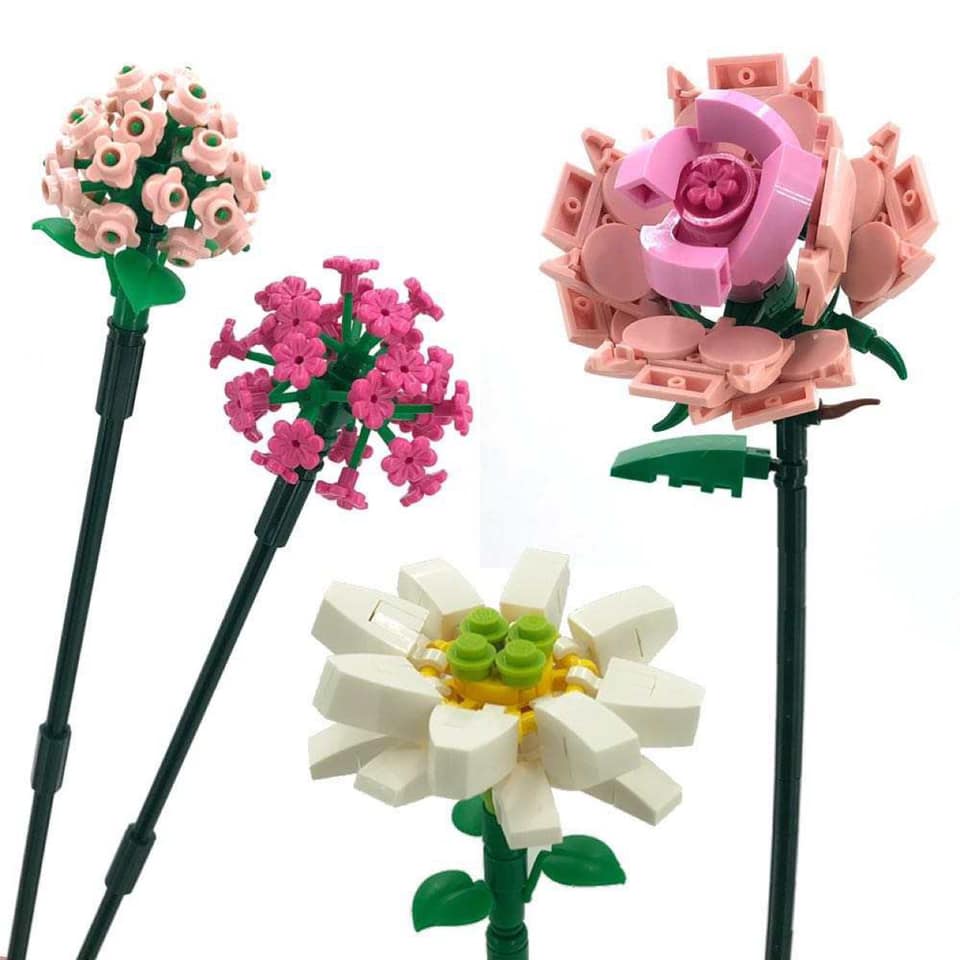 Flower Bouquet Building Kit