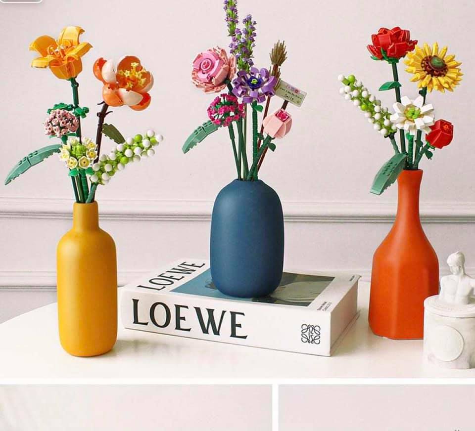 Flower Bouquet Building Kit