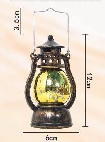 Christmas Lanterns Assorted