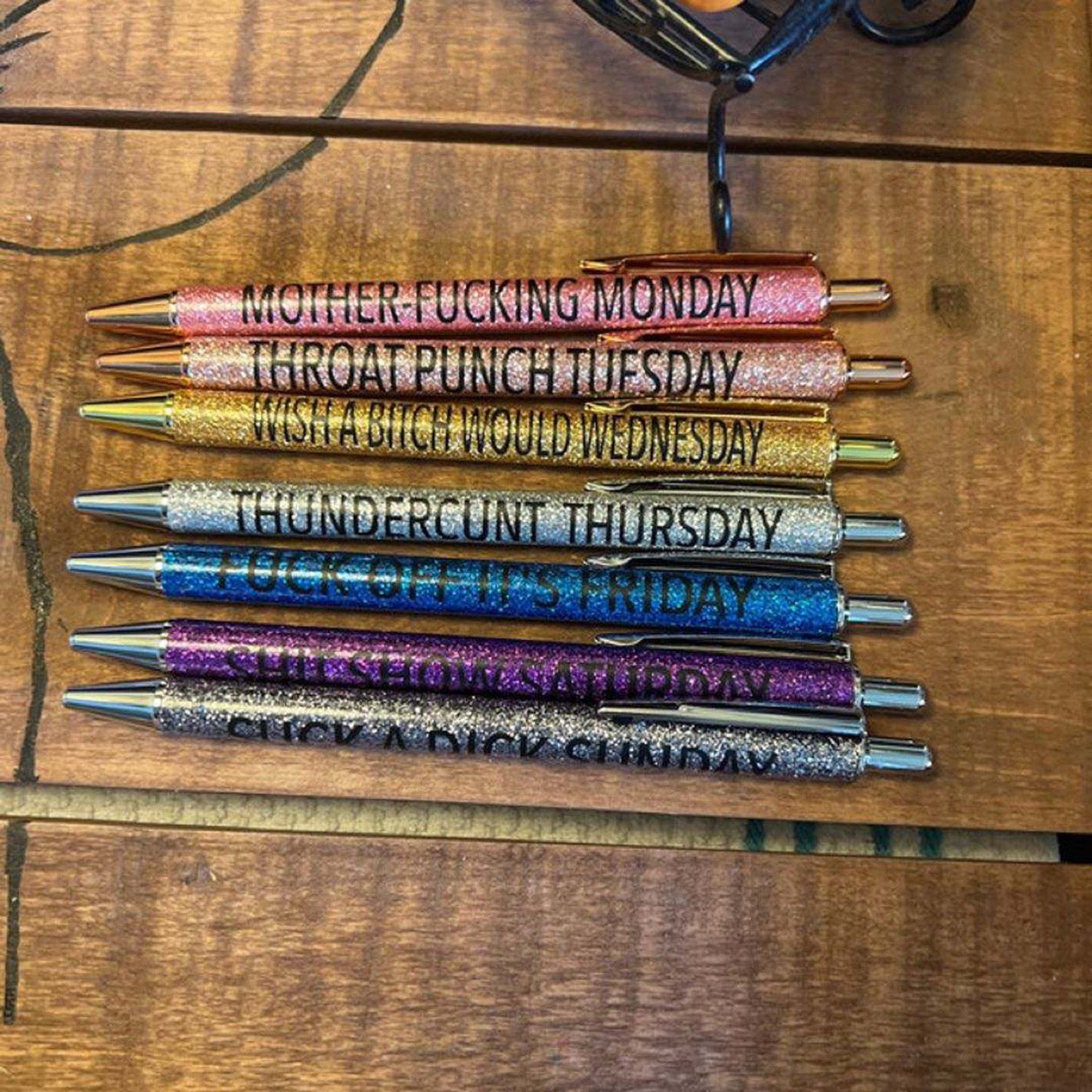 Snarky Pen Set
