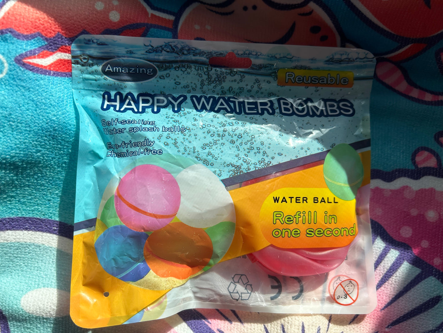 Reusable Water Balloons
