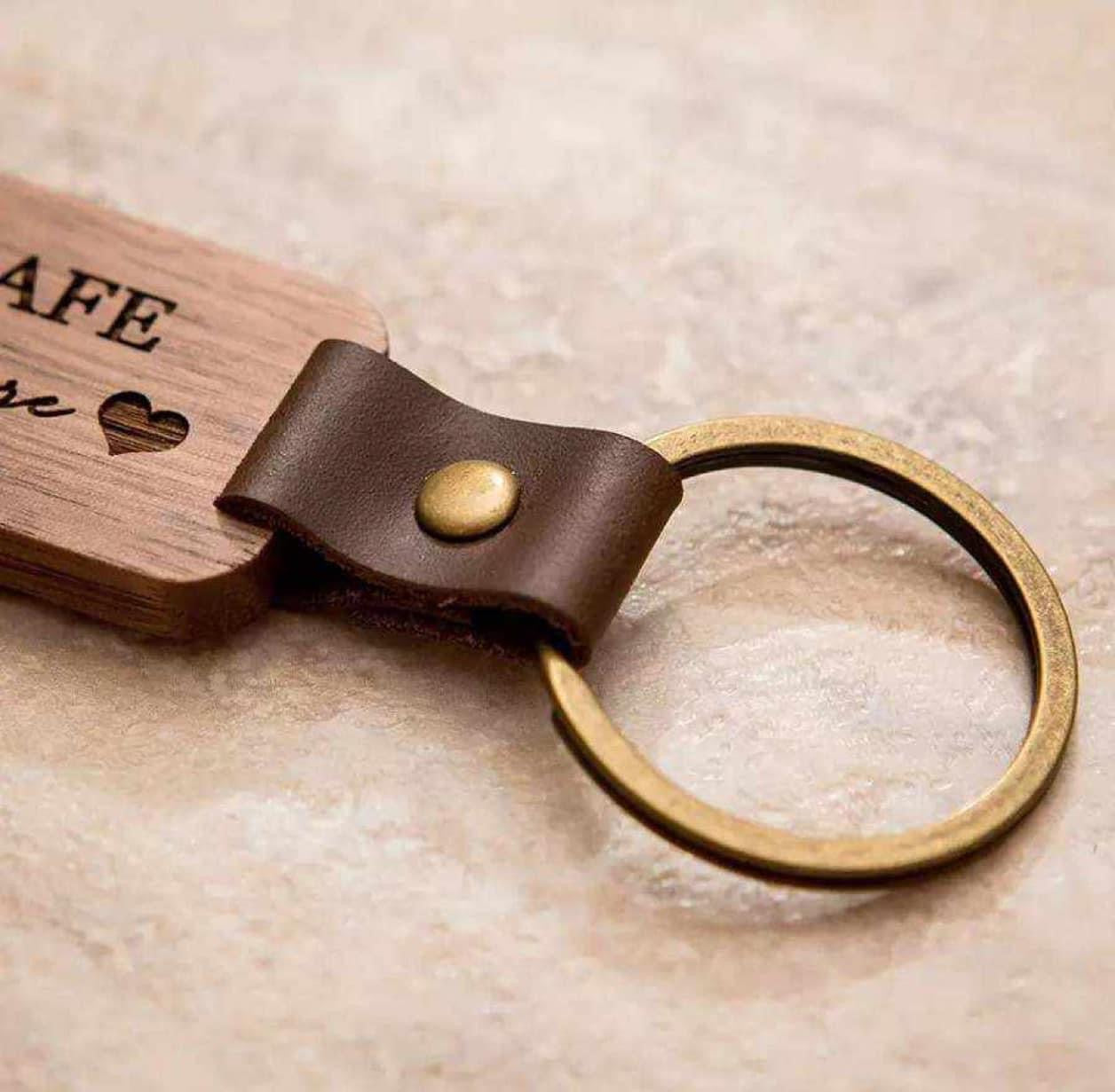 Drive Safe Keychain