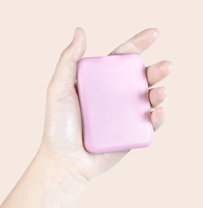 Lighted LED Purse Compact Mirror