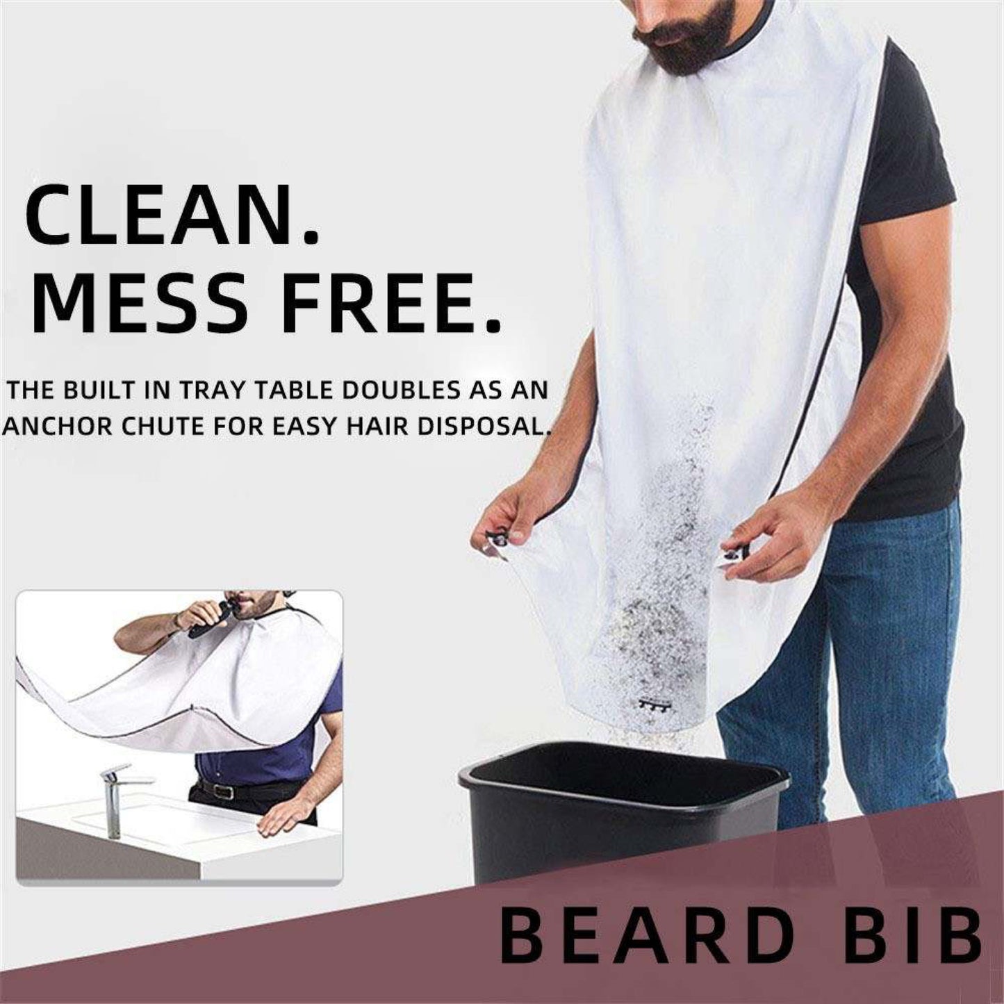 Beard Apron