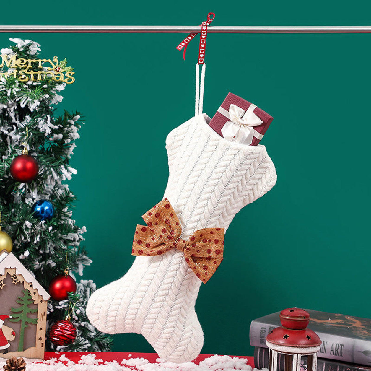 Bone Shaped Stocking