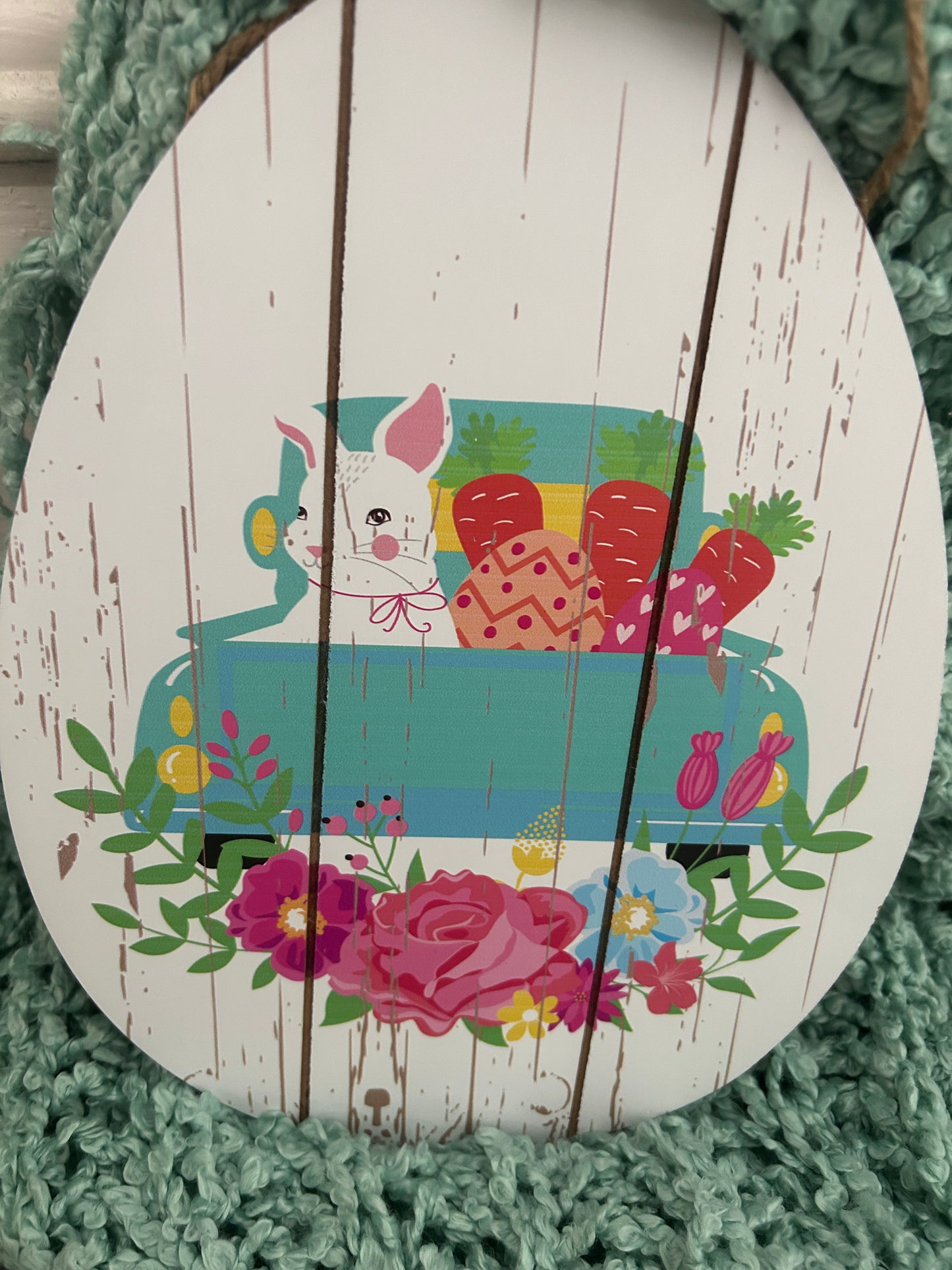 Easter Truck sign