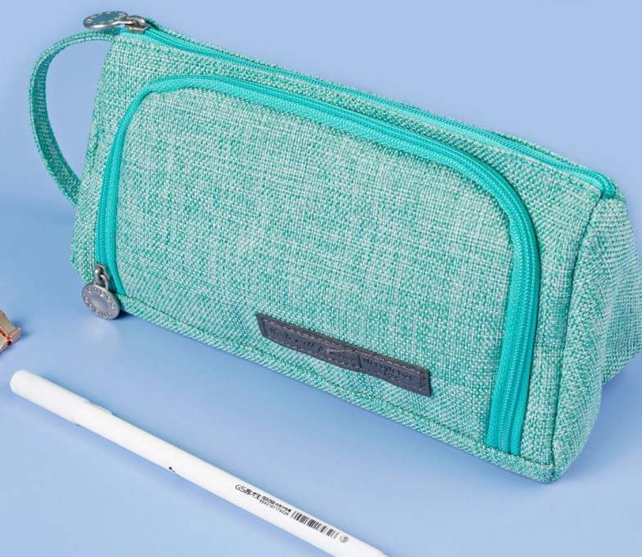 Canvas Pencil Case