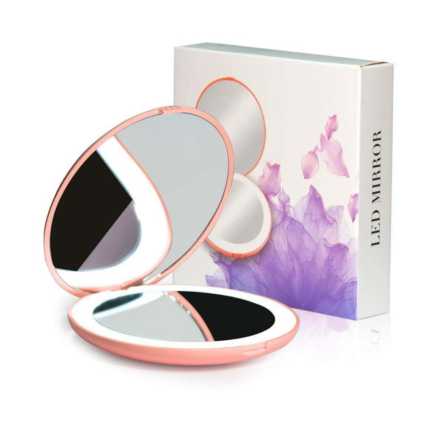 Round Led Mirror