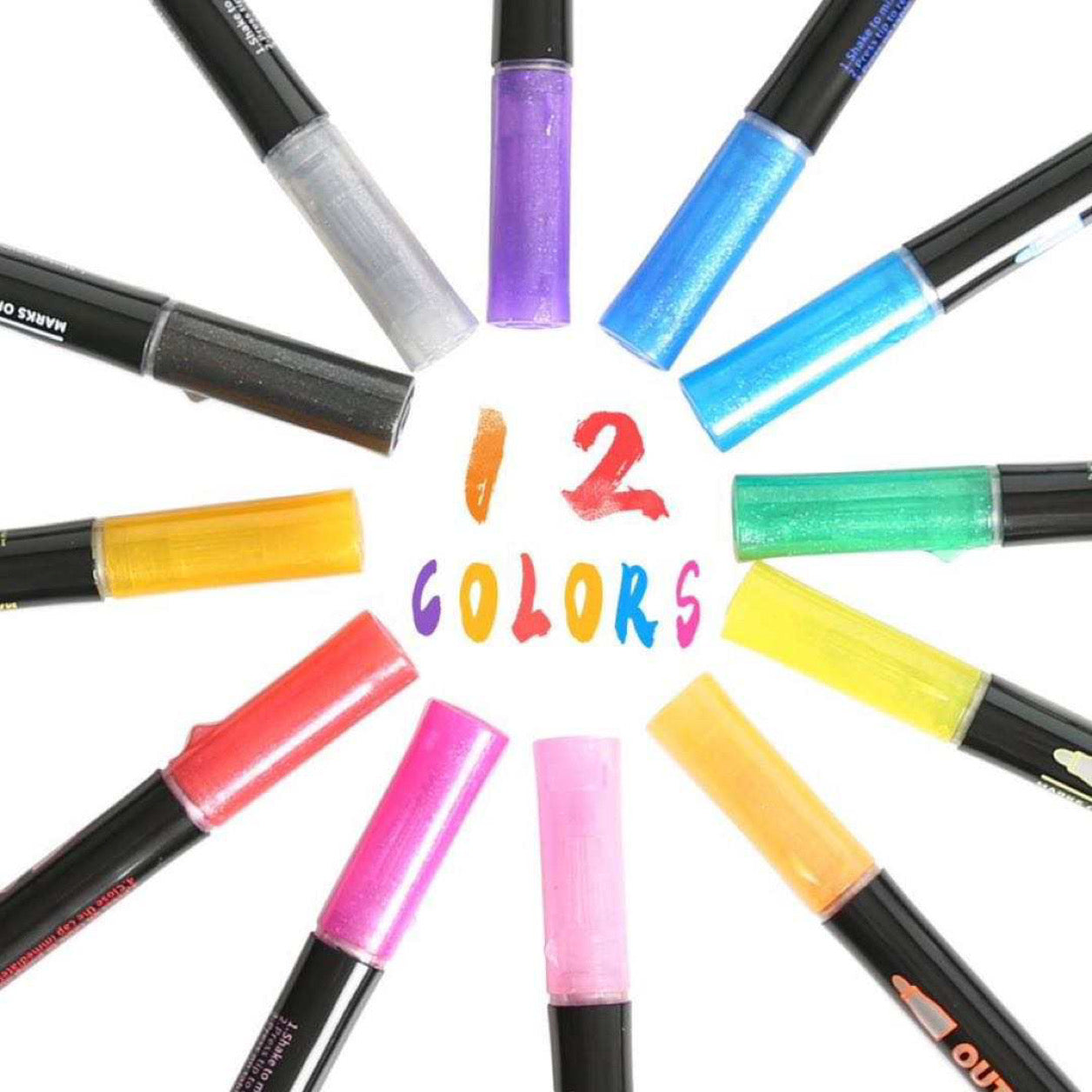 Outline Markers