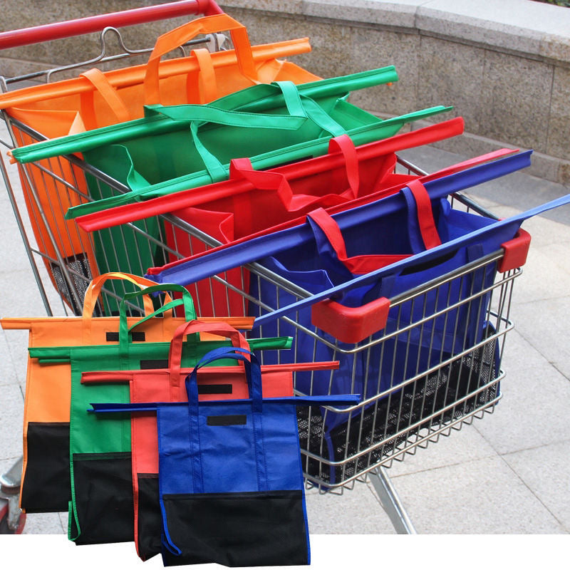 Grocery Cart Shopping Bags
