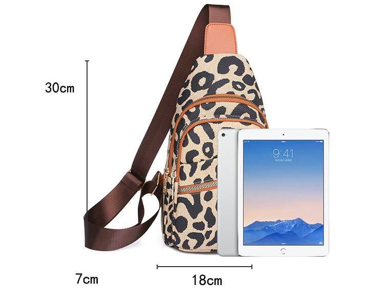 Leopard Crossbody