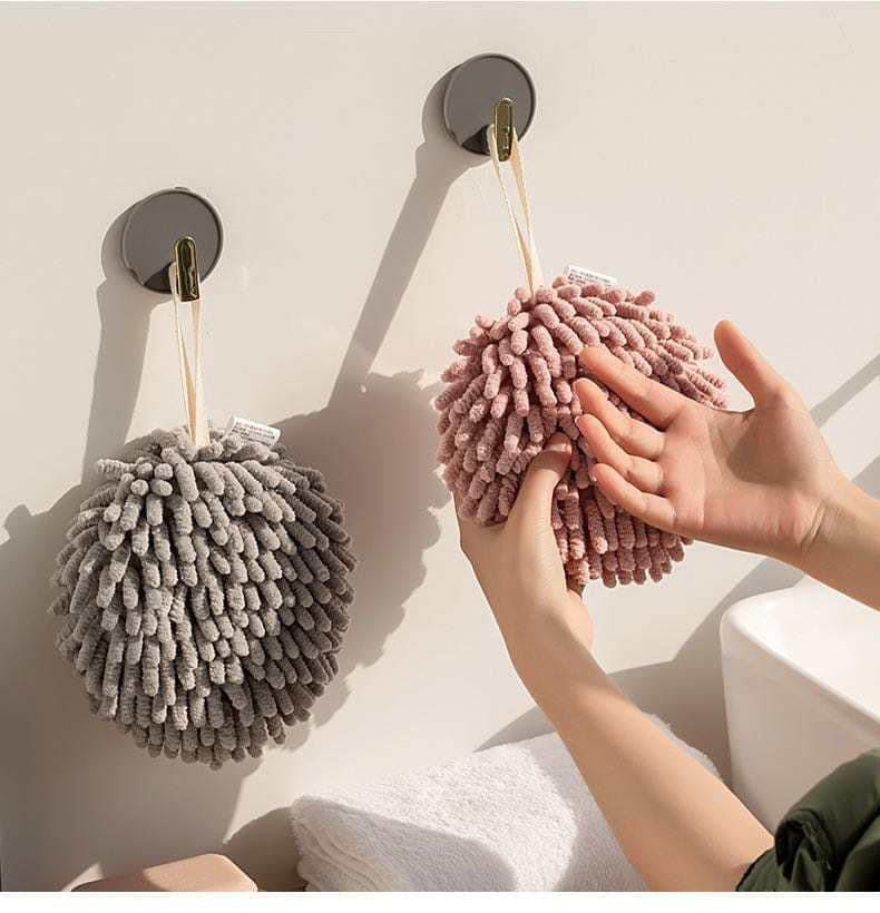 Puff Hand Towels