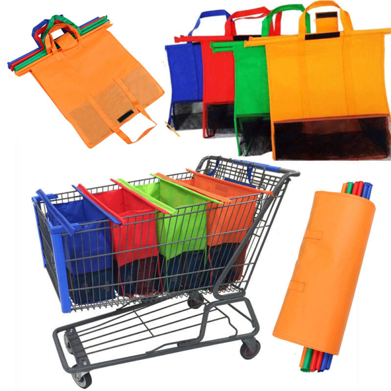 Grocery Cart Shopping Bags