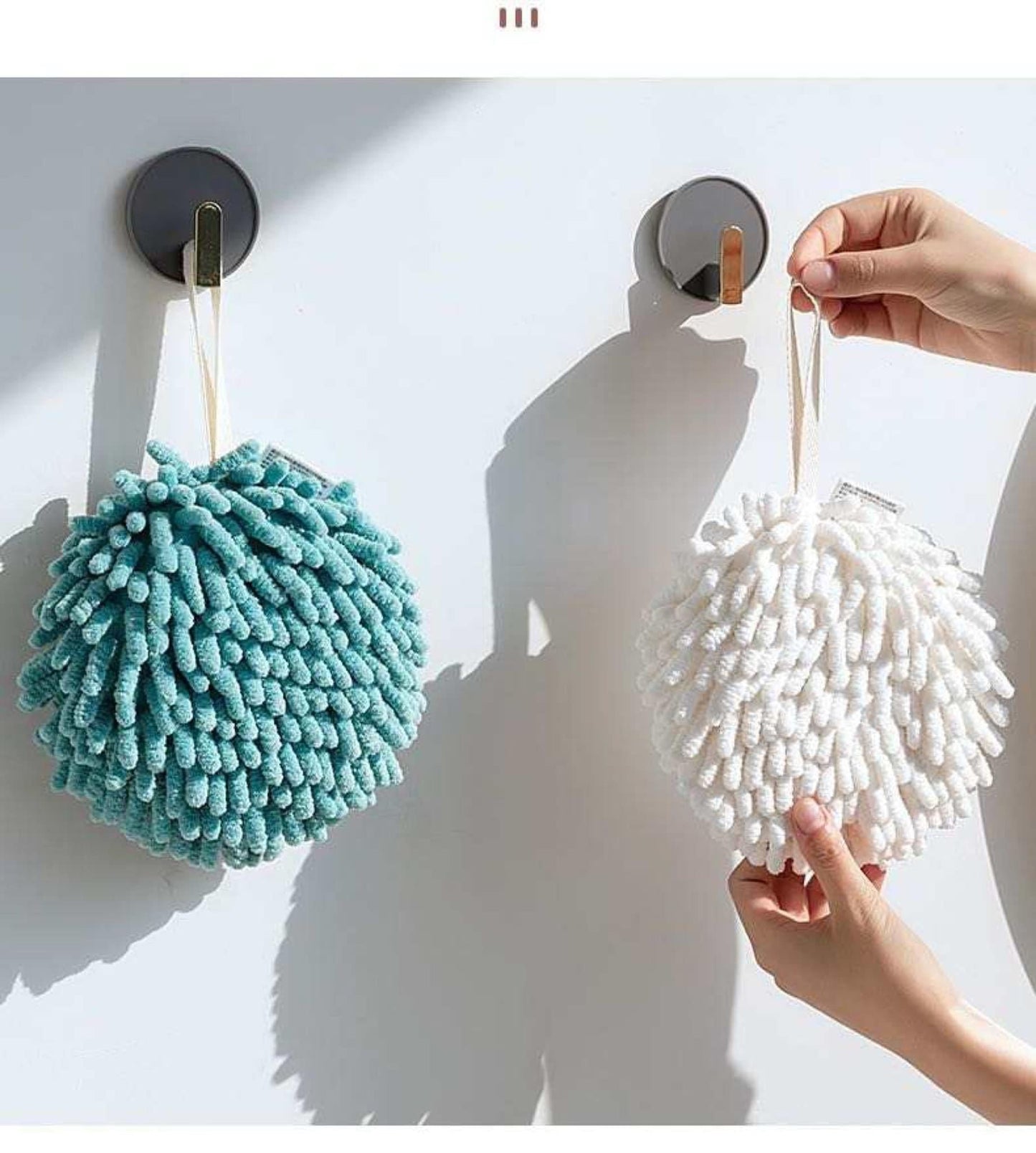 Puff Hand Towels