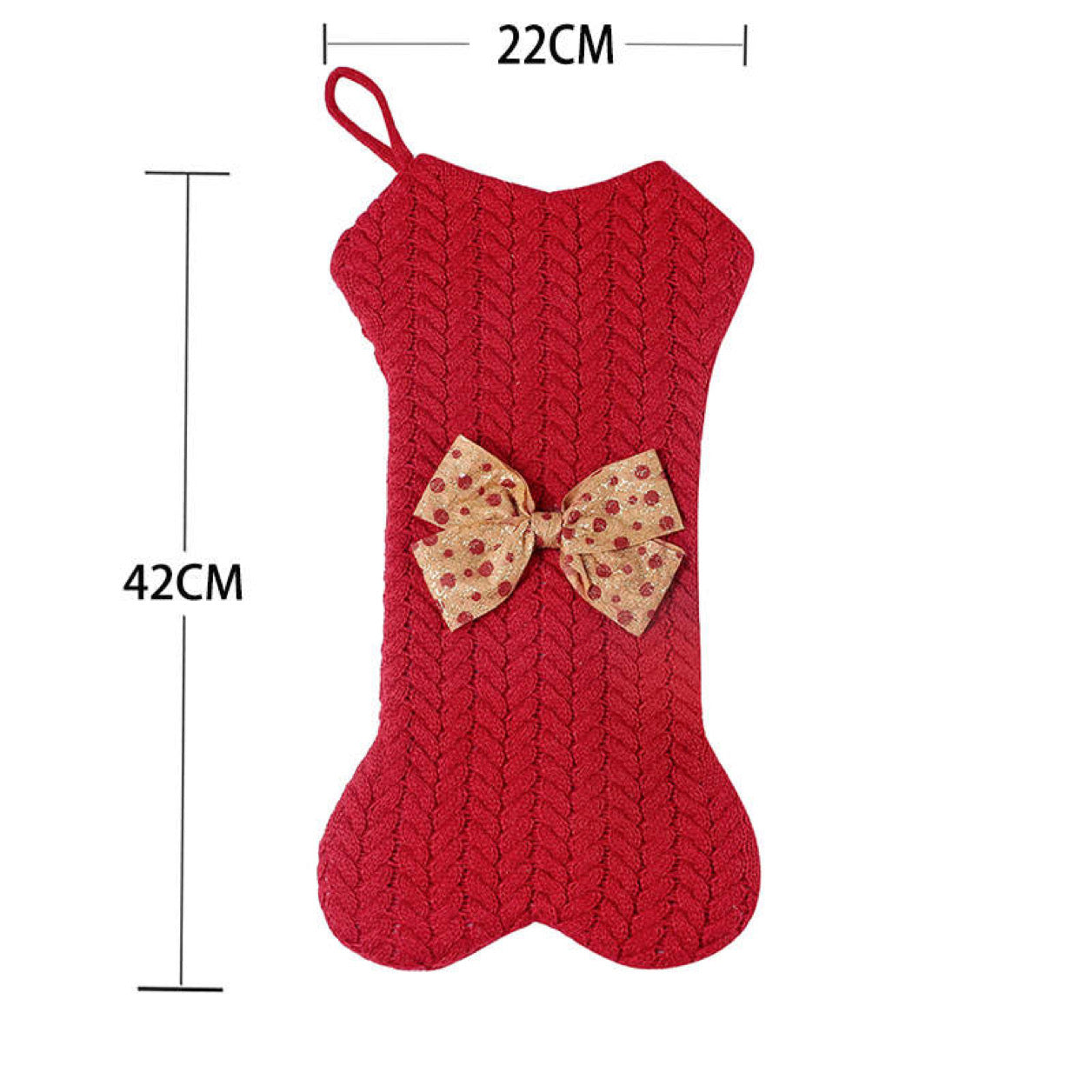 Bone Shaped Stocking