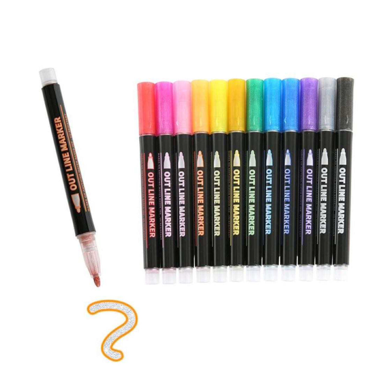 Outline Markers