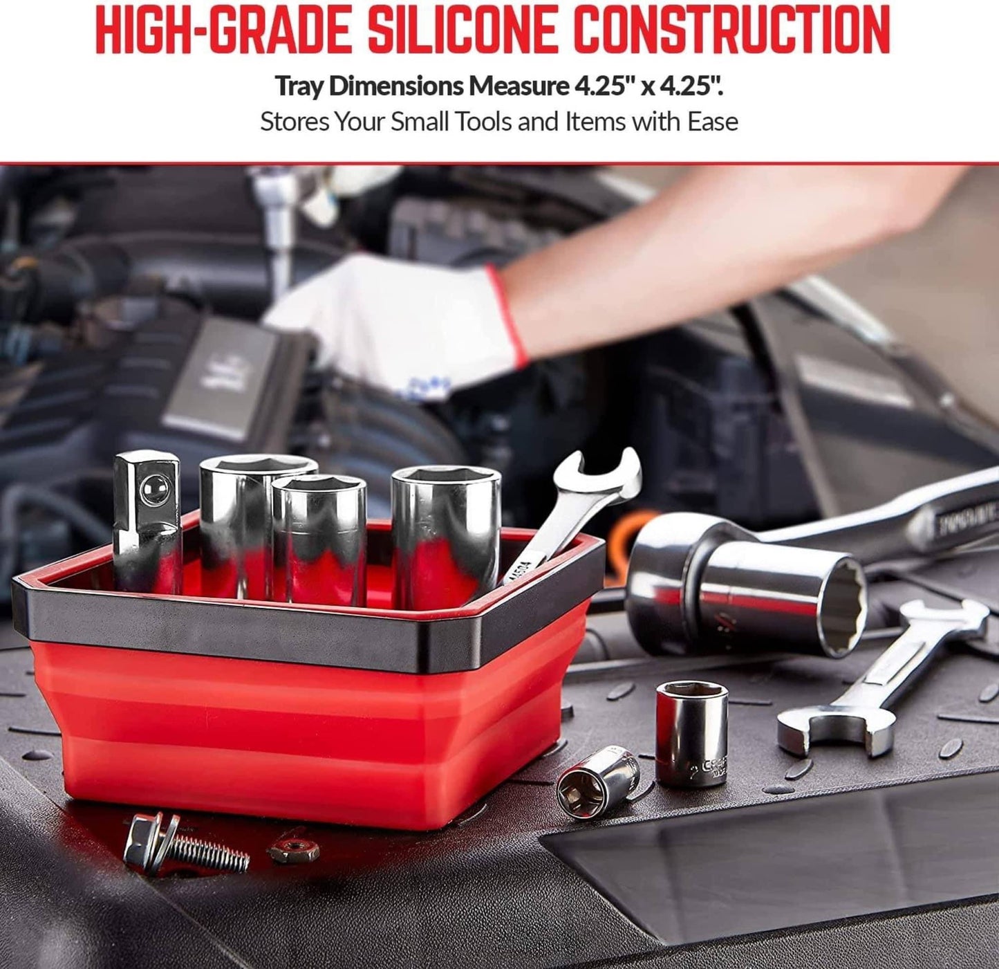 Magnetic Parts Container Set