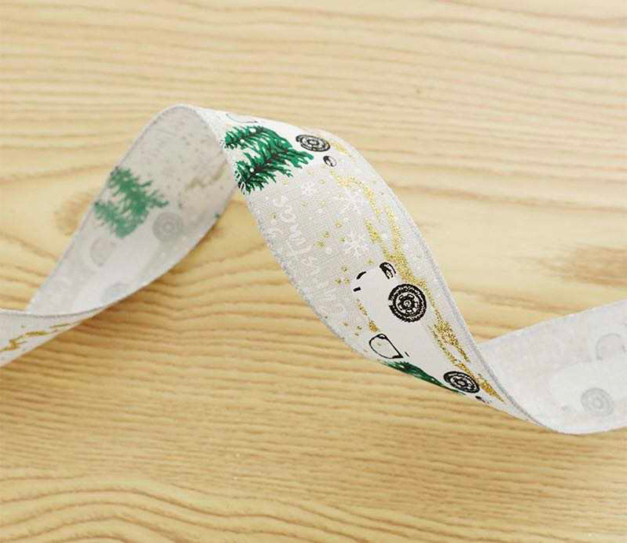 Christmas Truck Ribbon